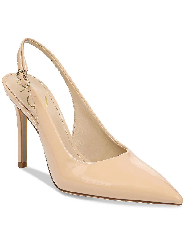 Women's holiday party stiletto heel pumps with a festive touchHazel Womens Buckle Pumps Slingback Heels Women's holiday party stiletto heel pumps with a festive touchHazel Womens Buckle Pumps Slingback Heels
