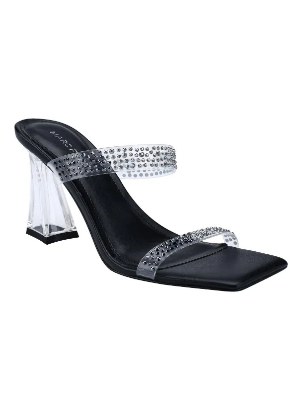 Women's tassel - adorned stiletto heel pumps for a bohemian touchWomens Embellished Square Toe Pumps Women's tassel - adorned stiletto heel pumps for a bohemian touchWomens Embellished Square Toe Pumps