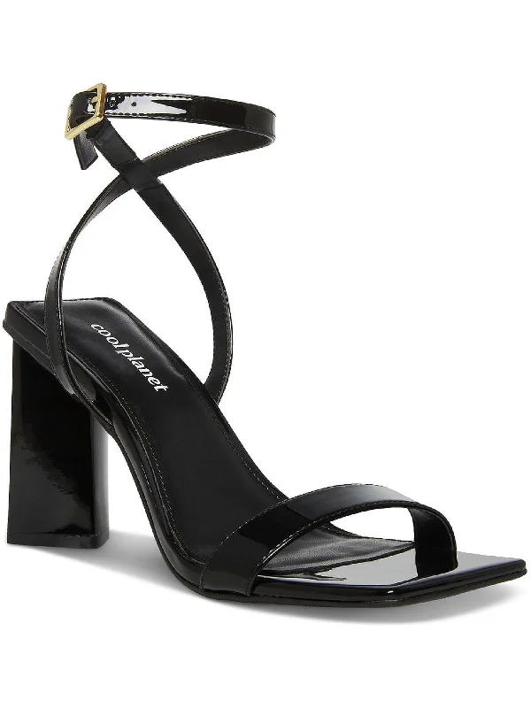 Women's hot pink stiletto heel pumps for a fun night outSculptd Womens Ankle Strap Buckle Block Heels Women's hot pink stiletto heel pumps for a fun night outSculptd Womens Ankle Strap Buckle Block Heels