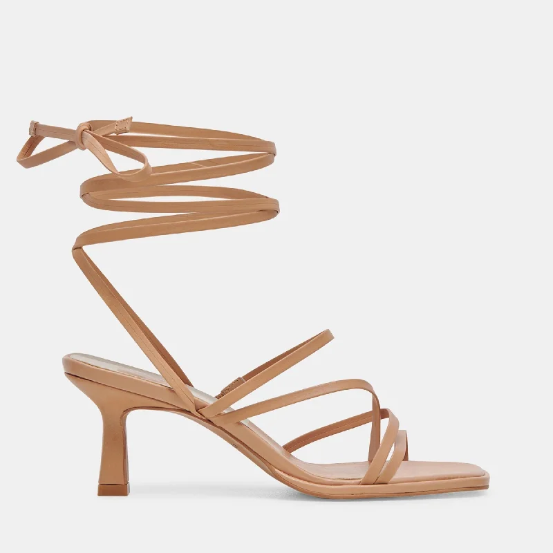 Women's brocade stiletto heel pumps with a vintage feelMalabo Heels Light Tan Leather Women's brocade stiletto heel pumps with a vintage feelMalabo Heels Light Tan Leather