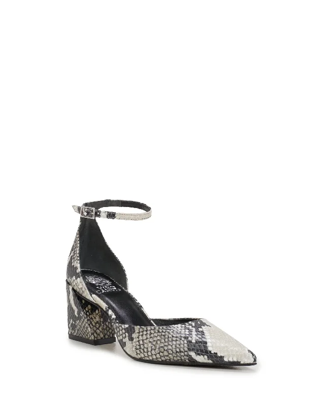 Women's non - slip stiletto heel pumps for safety on slippery floorsVince Camuto SORENN IVORY MULTI/GRAPHIC SOFT Women's non - slip stiletto heel pumps for safety on slippery floorsVince Camuto SORENN IVORY MULTI/GRAPHIC SOFT