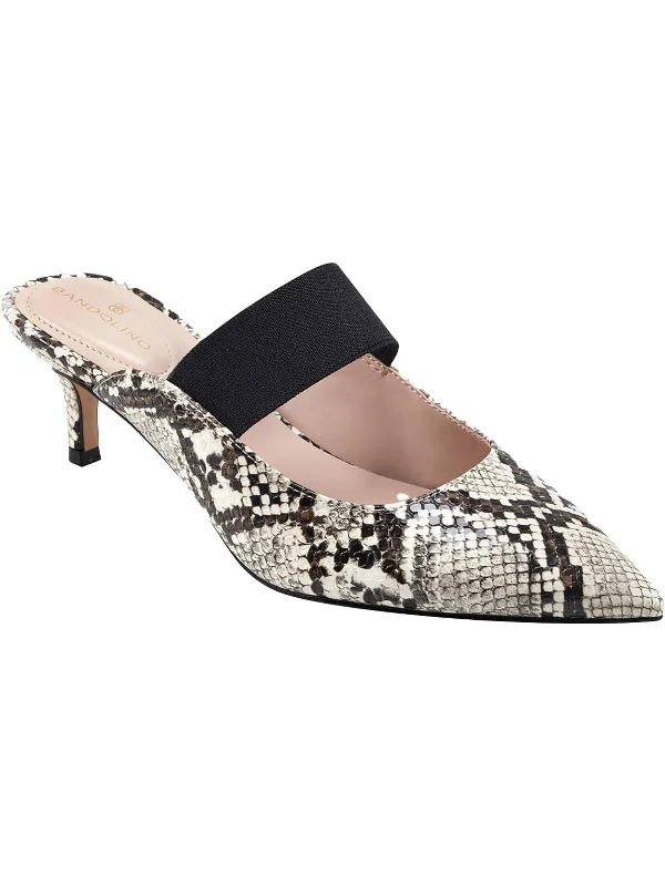 Women's breathable stiletto heel pumps for warm weatherMyna 3 Womens Faux Leather Slip On Kitten Heels Women's breathable stiletto heel pumps for warm weatherMyna 3 Womens Faux Leather Slip On Kitten Heels