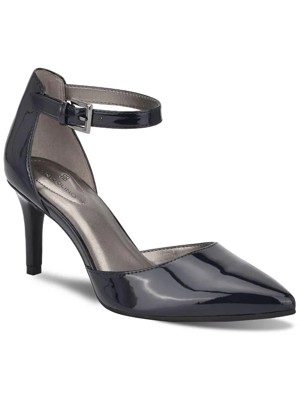 Women's stretchy stiletto heel pumps for easy on and offGinata Womens Patent Dressy D'Orsay Heels Women's stretchy stiletto heel pumps for easy on and offGinata Womens Patent Dressy D'Orsay Heels