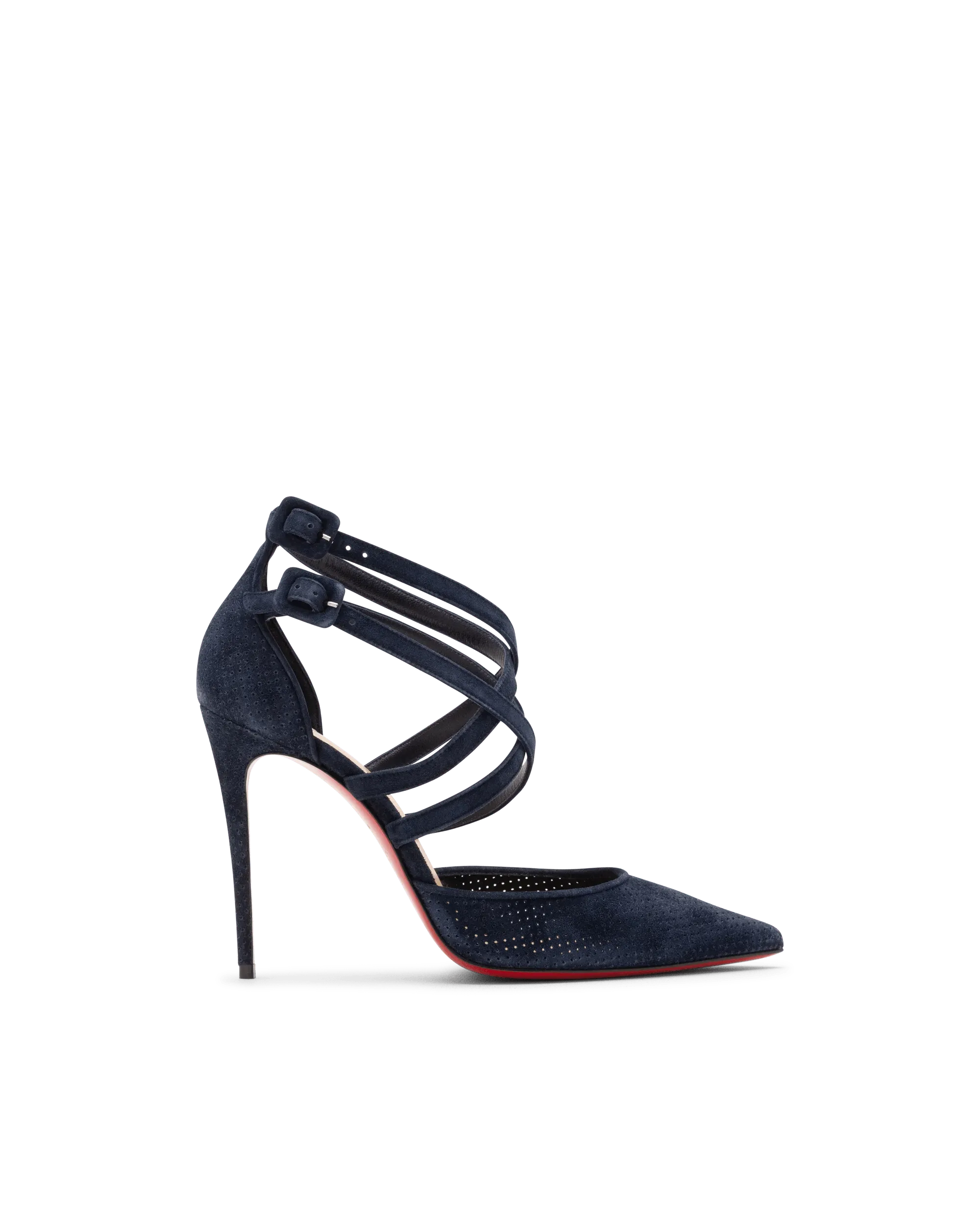 Women's metallic leather stiletto heel pumps with a reflective surfaceVictorilla 100 Suede Pumps Women's metallic leather stiletto heel pumps with a reflective surfaceVictorilla 100 Suede Pumps