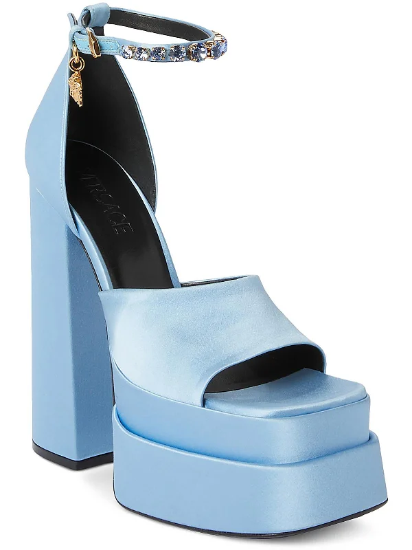 Women's adjustable - strap stiletto heel pumps for a customizable fitWomens Leather Ankle Strap Pumps Women's adjustable - strap stiletto heel pumps for a customizable fitWomens Leather Ankle Strap Pumps