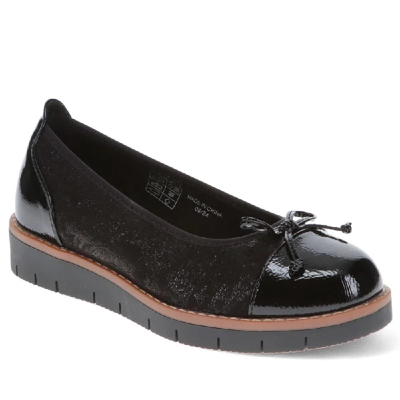 Women's shock - absorbing stiletto heel pumps for all - day wearWide-Fit Bow-Detailed Pumps - WBINS40245 / 326 526 Women's shock - absorbing stiletto heel pumps for all - day wearWide-Fit Bow-Detailed Pumps - WBINS40245 / 326 526
