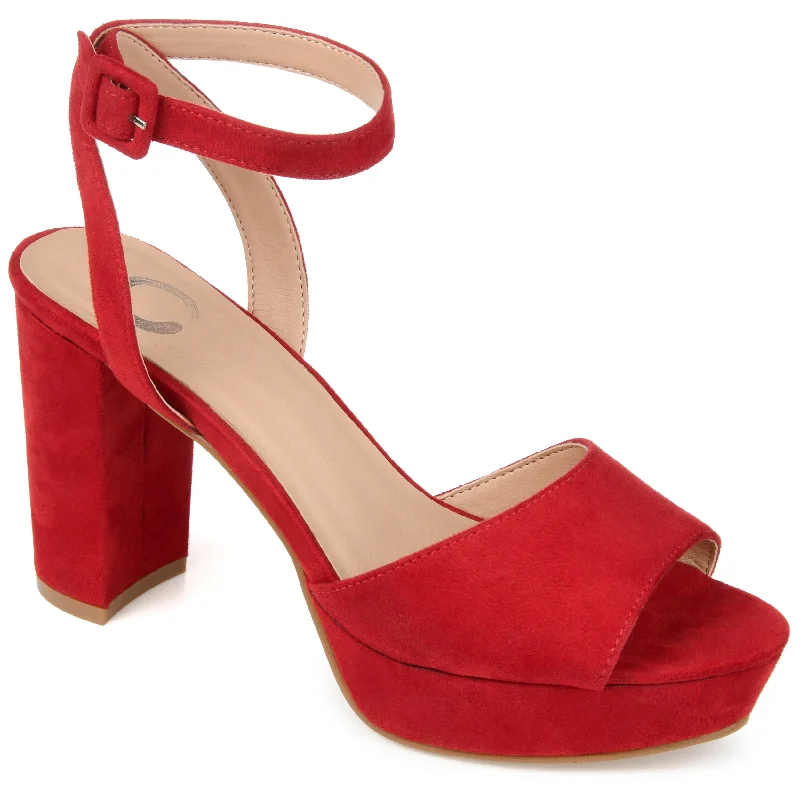 Women's satin - lined stiletto heel pumps for extra comfortJournee Collection Women's Wide Width Nairri Pump Women's satin - lined stiletto heel pumps for extra comfortJournee Collection Women's Wide Width Nairri Pump