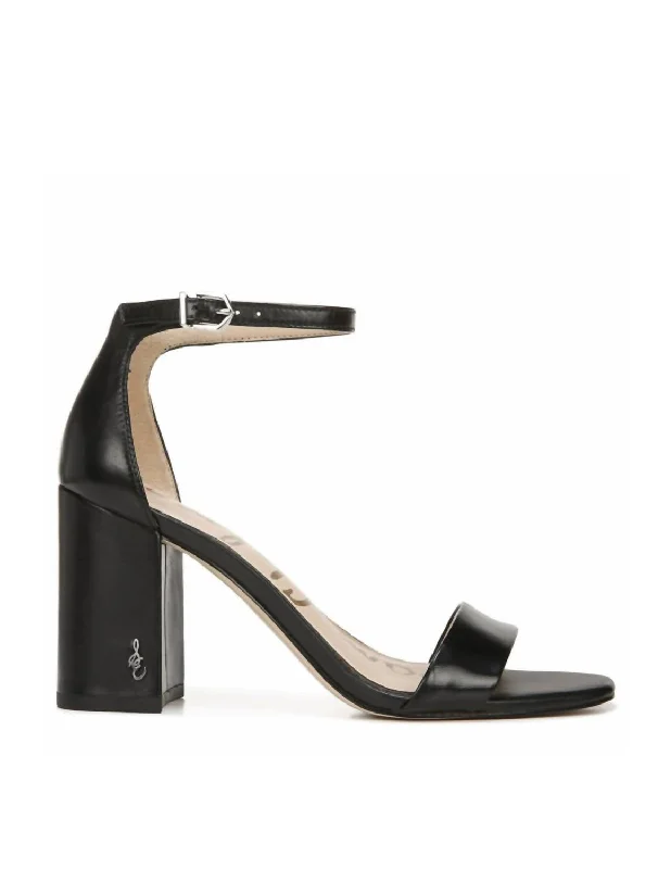Women's royal blue stiletto heel pumps for a formal eventDaniella Block Heel Sandal In Black Women's royal blue stiletto heel pumps for a formal eventDaniella Block Heel Sandal In Black