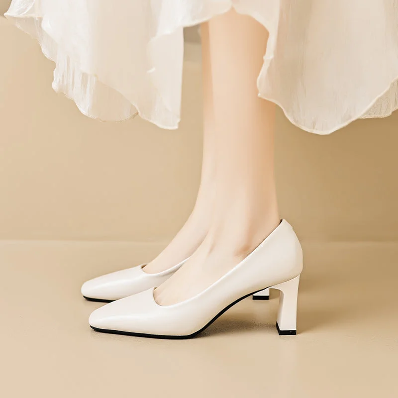 Women's cocktail party stiletto heel pumps with a unique patternWomen Casual Stylish Minimalist Chunky Heel Pumps Women's cocktail party stiletto heel pumps with a unique patternWomen Casual Stylish Minimalist Chunky Heel Pumps