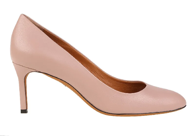 Women's forest green stiletto heel pumps for a nature - inspired lookBally Edita Women's 6210551 Nude Leather Pumps Women's forest green stiletto heel pumps for a nature - inspired lookBally Edita Women's 6210551 Nude Leather Pumps