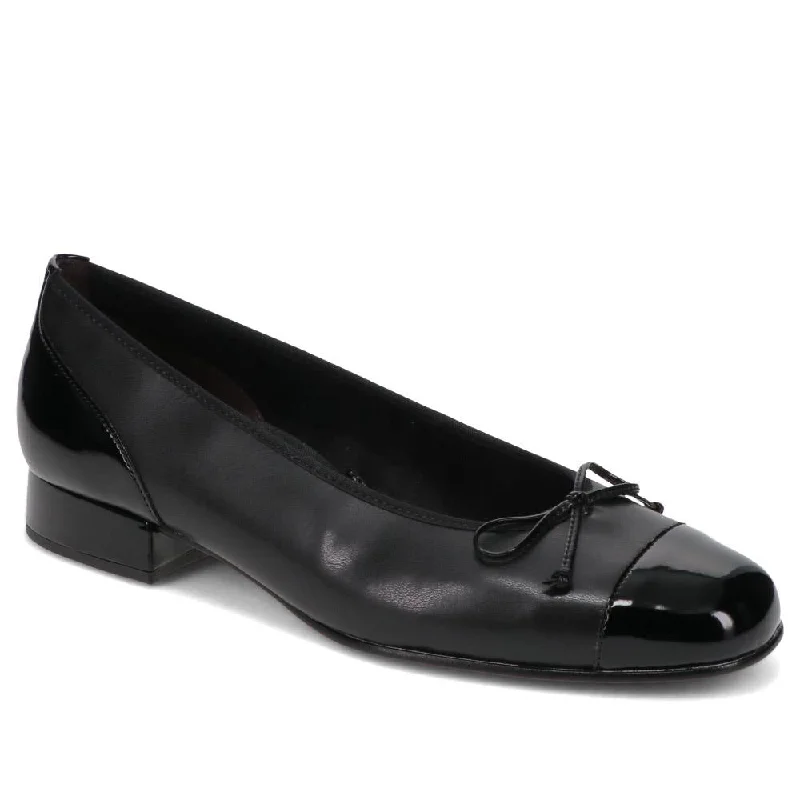 Women's lavender stiletto heel pumps for a delicate styleSmart Leather Pumps - GAB40524 / 326 083 Women's lavender stiletto heel pumps for a delicate styleSmart Leather Pumps - GAB40524 / 326 083