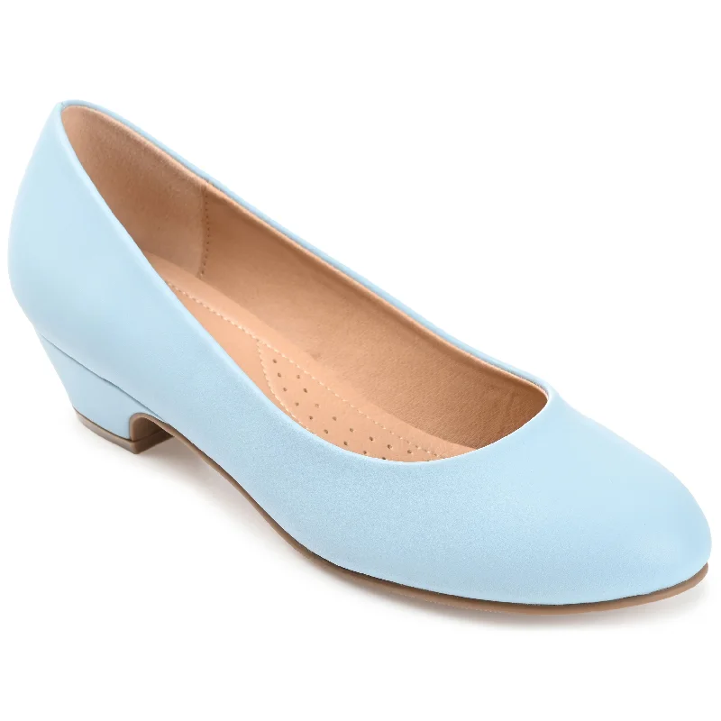Women's water - resistant stiletto heel pumps for unexpected situationsJournee Collection Women's Comfort Saar Narrow Width Pump Women's water - resistant stiletto heel pumps for unexpected situationsJournee Collection Women's Comfort Saar Narrow Width Pump