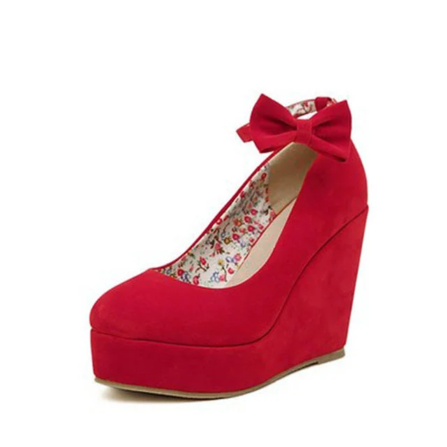 Women's stretchy stiletto heel pumps for easy on and offWomen High Heels Plus Size Bowtie Platform Wedges Shoes Ladies Female Pumps Elegant Flock Buckle Strap Party Wedding Shoe Women's stretchy stiletto heel pumps for easy on and offWomen High Heels Plus Size Bowtie Platform Wedges Shoes Ladies Female Pumps Elegant Flock Buckle Strap Party Wedding Shoe