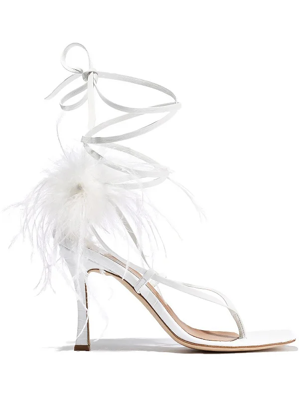 Women's peach stiletto heel pumps for a soft and feminine appealPaloma Womens Leather Feathered Pumps Women's peach stiletto heel pumps for a soft and feminine appealPaloma Womens Leather Feathered Pumps