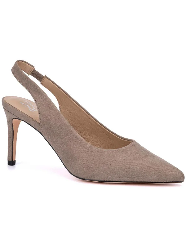 Women's forest green stiletto heel pumps for a nature - inspired lookOlivia Womens Pointed Toe Cushioned Foot bed Pumps Women's forest green stiletto heel pumps for a nature - inspired lookOlivia Womens Pointed Toe Cushioned Foot bed Pumps
