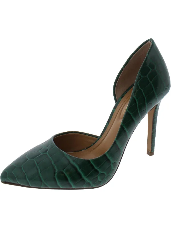 Women's hypoallergenic stiletto heel pumps for sensitive skinPrizma 8 Womens Slip-on Ultra High D'Orsay Heels Women's hypoallergenic stiletto heel pumps for sensitive skinPrizma 8 Womens Slip-on Ultra High D'Orsay Heels