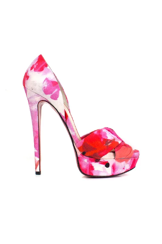 Women's non - slip stiletto heel pumps for safety on slippery floors[WS1885] Christian Louboutin | Platform pump