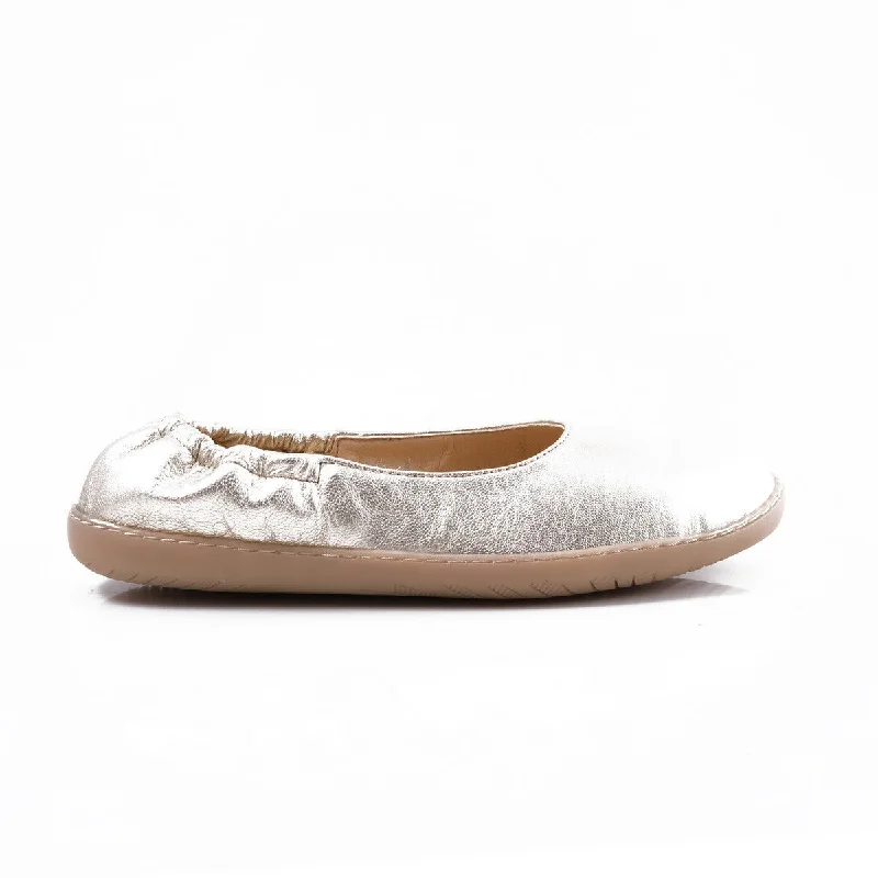 Women's bronze stiletto heel pumps for a warm and metallic lookPesso Stanford Slim Platino Women's bronze stiletto heel pumps for a warm and metallic lookPesso Stanford Slim Platino