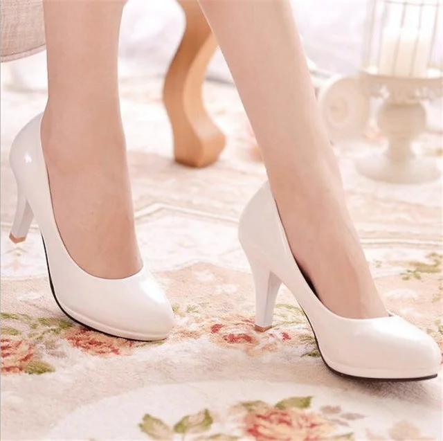 Women's mule - style stiletto heel pumps with a bow accentWomen New Women Shoes 3 Color Black White Red Color PU Thin Heels Pumps Profession Pumps . Women's mule - style stiletto heel pumps with a bow accentWomen New Women Shoes 3 Color Black White Red Color PU Thin Heels Pumps Profession Pumps .