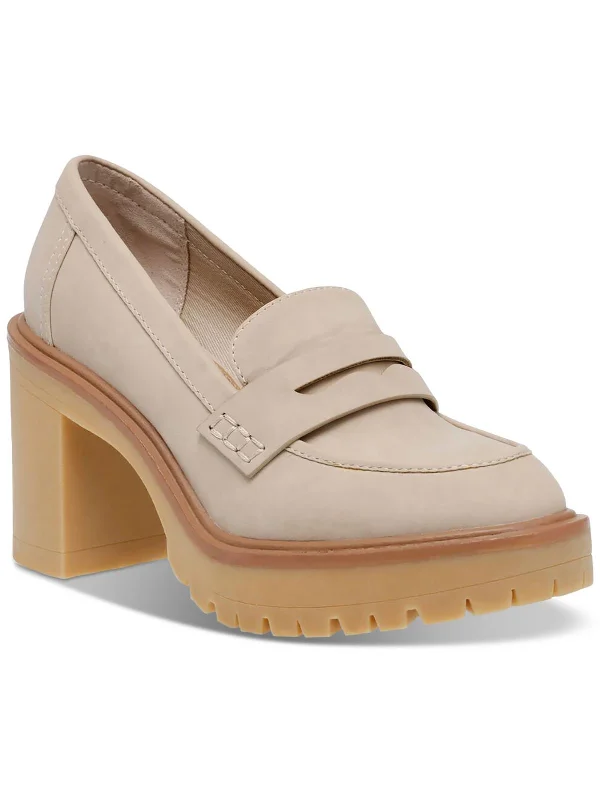 Women's ruffled stiletto heel pumps for a romantic styleJAY JAY Womens Leather Loafers Women's ruffled stiletto heel pumps for a romantic styleJAY JAY Womens Leather Loafers