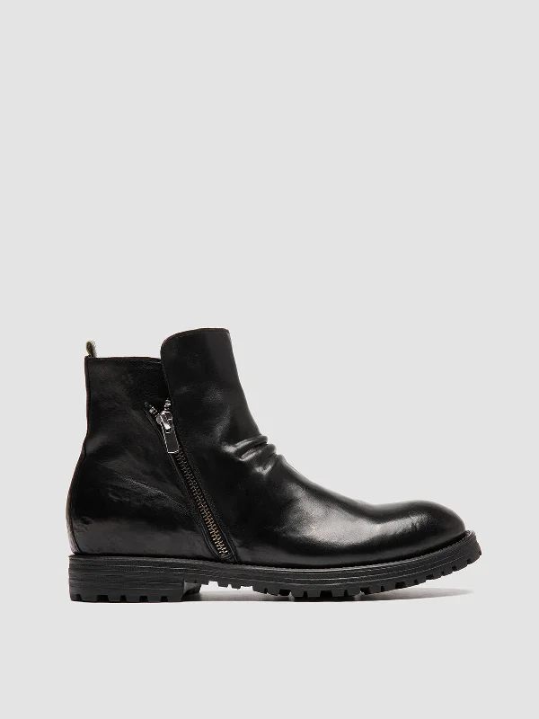 Women's Cashmere - Lined Loafers in Burgundy for Warmth in WinterISSEY RUBBER 009 - Black Leather Zipped Boots Women's Cashmere - Lined Loafers in Burgundy for Warmth in WinterISSEY RUBBER 009 - Black Leather Zipped Boots