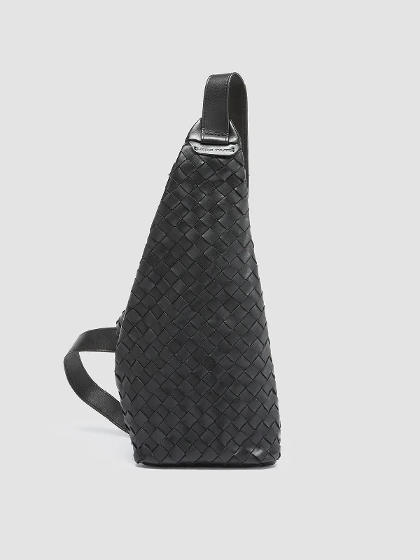 Women's Cashmere - Lined Loafers in Burgundy for Warmth in WinterARMOR 05 - Black Woven Leather Backpack Women's Cashmere - Lined Loafers in Burgundy for Warmth in WinterARMOR 05 - Black Woven Leather Backpack
