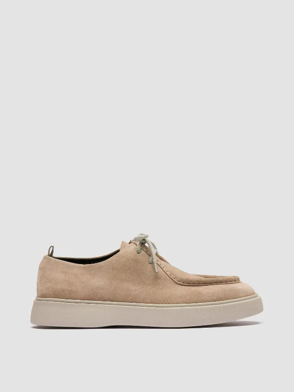 Women's Glitter - Embellished Loafers in Silver for a Sparkly Party LookFRAME 011 - Beige Suede Derby Shoes Women's Glitter - Embellished Loafers in Silver for a Sparkly Party LookFRAME 011 - Beige Suede Derby Shoes