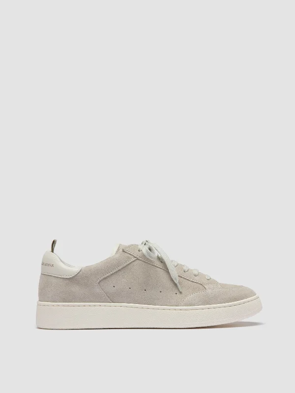 Plus Size Women's Wide - Fit Penny Loafers in Black for All - Day ComfortTHE DIME 001 - Off White Suede Low Top Sneakers Plus Size Women's Wide - Fit Penny Loafers in Black for All - Day ComfortTHE DIME 001 - Off White Suede Low Top Sneakers