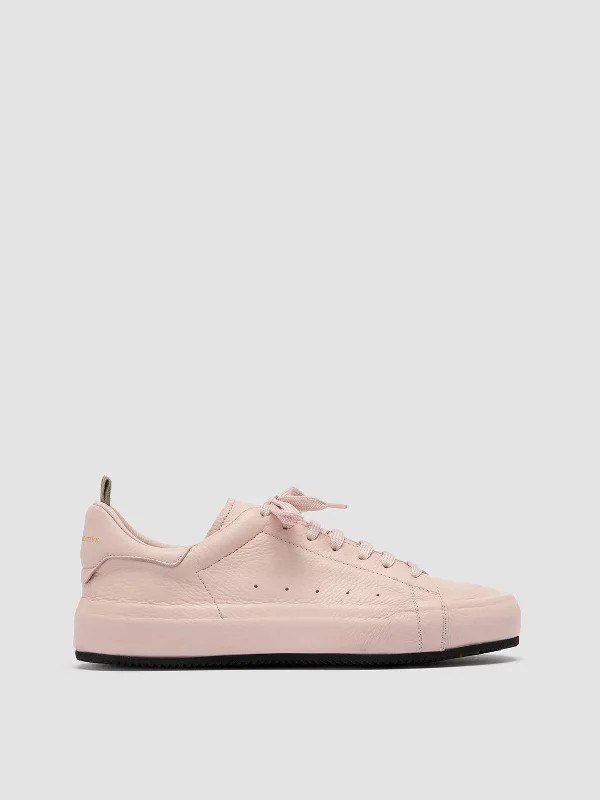 Women's Bow - Embellished Loafers in Red for a Feminine TouchPRIMARY 101 - Rose Leather Sneakers Women's Bow - Embellished Loafers in Red for a Feminine TouchPRIMARY 101 - Rose Leather Sneakers