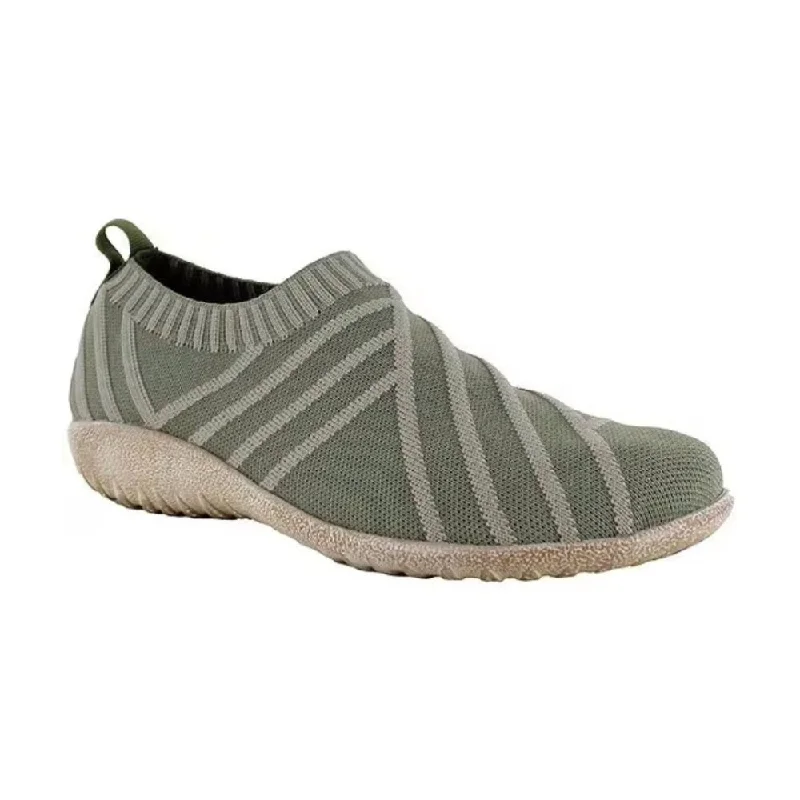 Sustainable Women's Recycled Material Loafers in Gray for Eco - Conscious ShoppersNaot Women's Okahu - Sage Knit Sustainable Women's Recycled Material Loafers in Gray for Eco - Conscious ShoppersNaot Women's Okahu - Sage Knit