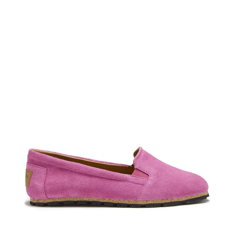 Lightweight Women's Mesh - Paneled Loafers in White for BreathabilityWomen's Continental Espadrilles, candy pink suede Lightweight Women's Mesh - Paneled Loafers in White for BreathabilityWomen's Continental Espadrilles, candy pink suede