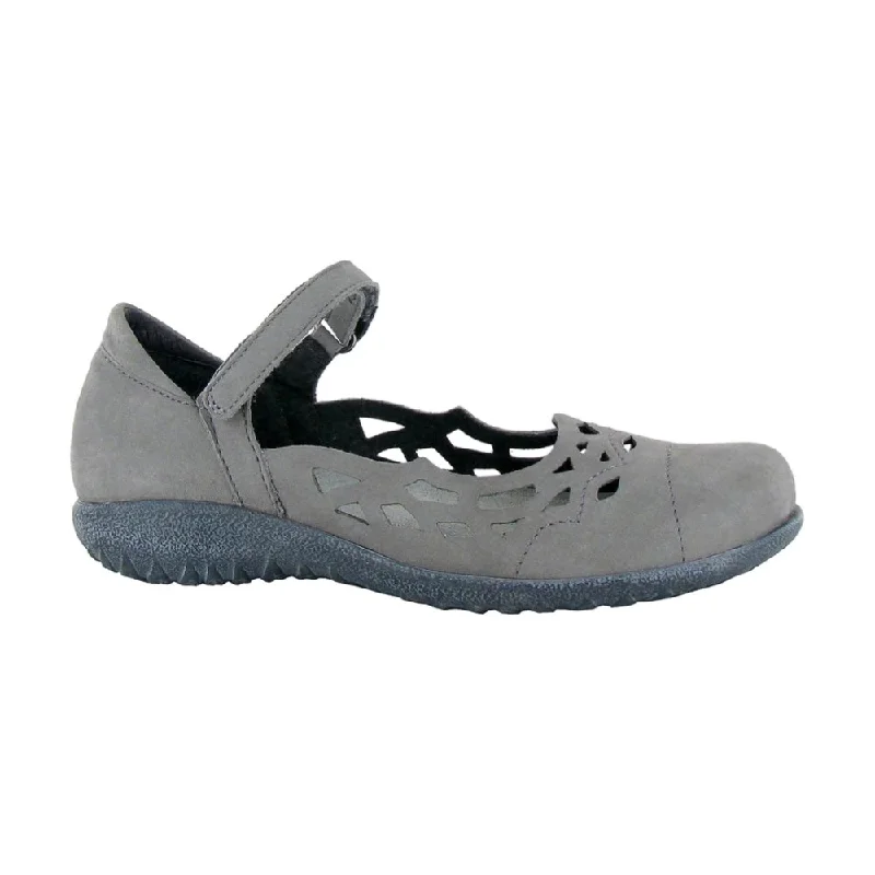 Lightweight Women's Mesh - Paneled Loafers in White for BreathabilityNaot Women's Agathis - Smoke Gray Nubuck Lightweight Women's Mesh - Paneled Loafers in White for BreathabilityNaot Women's Agathis - Smoke Gray Nubuck