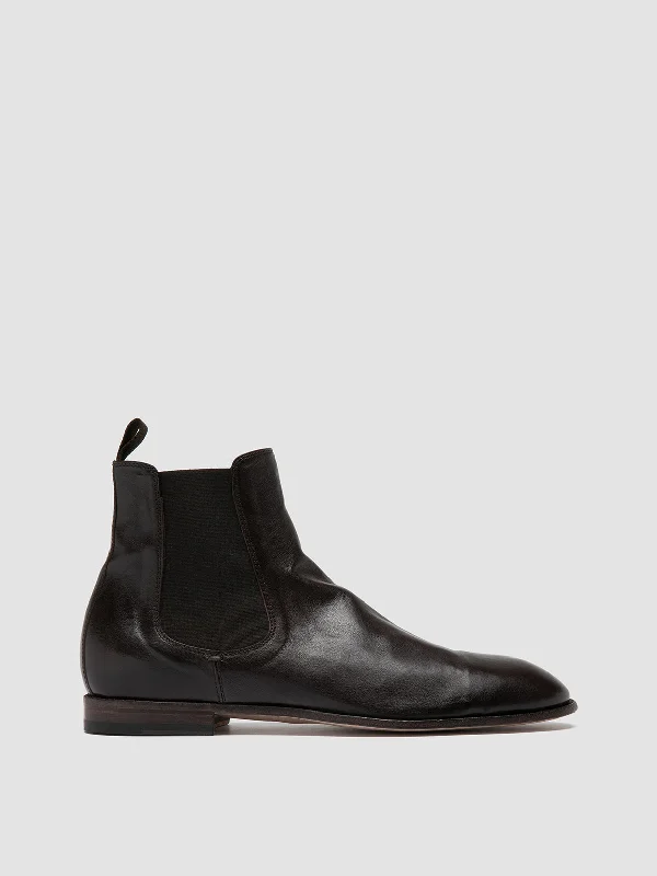 Shock - Absorbing Women's Loafers in Gray for Active LifestylesSOLITUDE 004 - Brown Leather Chelsea Boots Shock - Absorbing Women's Loafers in Gray for Active LifestylesSOLITUDE 004 - Brown Leather Chelsea Boots