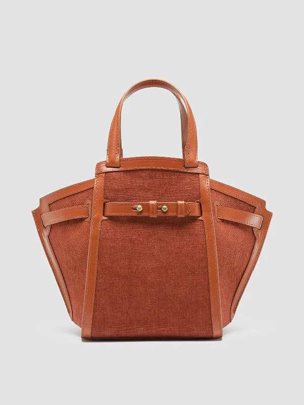 Sustainable Women's Recycled Material Loafers in Gray for Eco - Conscious ShoppersSADDLE 07 - Brown Leather and Linen Handle Bag Sustainable Women's Recycled Material Loafers in Gray for Eco - Conscious ShoppersSADDLE 07 - Brown Leather and Linen Handle Bag