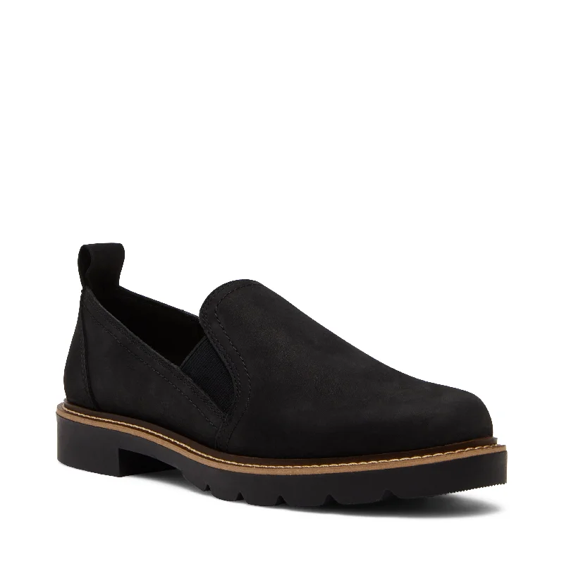 BLACK NUBUCK
