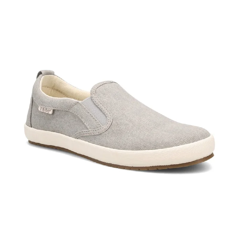 Elastic - Back Women's Loafers in Teal for Easy On - and - OffTaos Women's Dandy - Grey Wash Canvas Elastic - Back Women's Loafers in Teal for Easy On - and - OffTaos Women's Dandy - Grey Wash Canvas