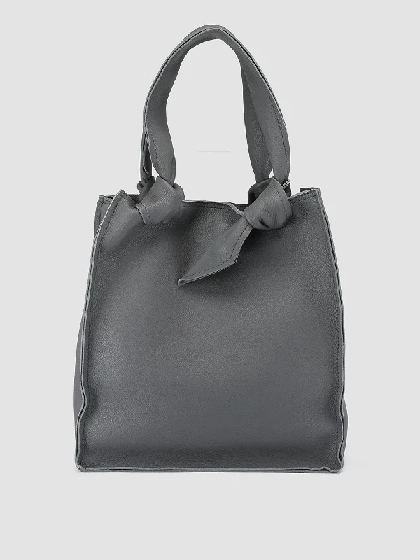 Plus Size Women's Wide - Fit Penny Loafers in Black for All - Day ComfortBOLINA 037 - Grey Leather Handle Bag Plus Size Women's Wide - Fit Penny Loafers in Black for All - Day ComfortBOLINA 037 - Grey Leather Handle Bag