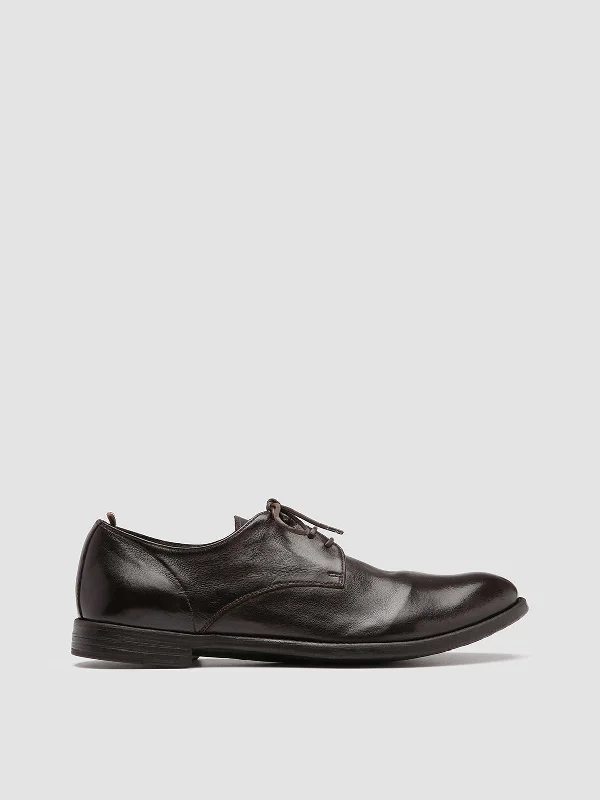 Women's Cashmere - Lined Loafers in Burgundy for Warmth in WinterARC 515 - Brown Leather Derby Shoes Women's Cashmere - Lined Loafers in Burgundy for Warmth in WinterARC 515 - Brown Leather Derby Shoes