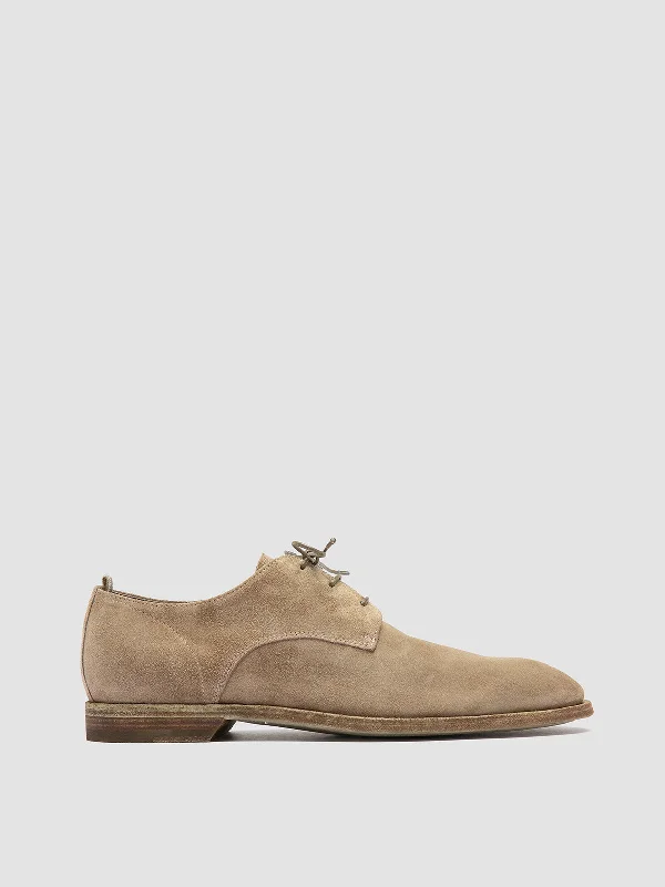 Women's Tassel - Trimmed Loafers with a Low Heel in Olive Green for a Trendy TwistSOUND 002 - Taupe Suede Derby Shoes Women's Tassel - Trimmed Loafers with a Low Heel in Olive Green for a Trendy TwistSOUND 002 - Taupe Suede Derby Shoes
