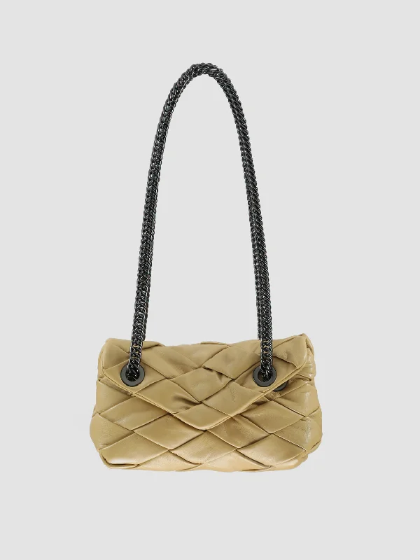 Women's Tassel - Trimmed Loafers with a Low Heel in Olive Green for a Trendy TwistOC CLASS 061 Massive - Brown Leather Shoulder Bag Women's Tassel - Trimmed Loafers with a Low Heel in Olive Green for a Trendy TwistOC CLASS 061 Massive - Brown Leather Shoulder Bag