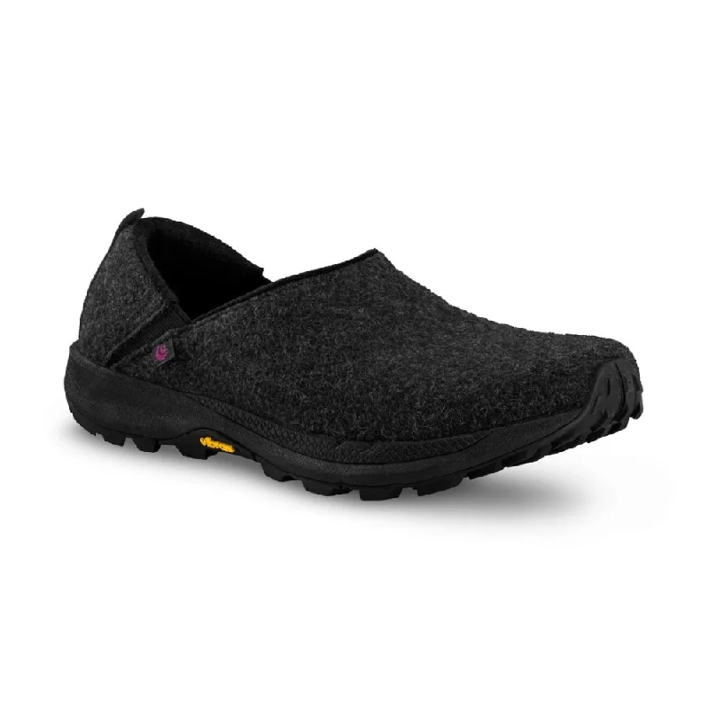 Shock - Absorbing Women's Loafers in Gray for Active LifestylesTopo Athletic Women's Rekovr 2 - Charcoal/Black Shock - Absorbing Women's Loafers in Gray for Active LifestylesTopo Athletic Women's Rekovr 2 - Charcoal/Black