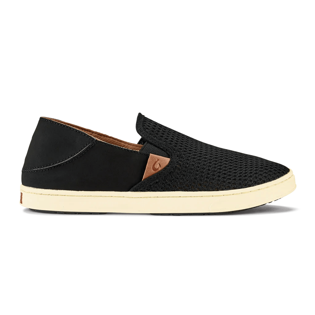 Plus Size Women's Wide - Fit Penny Loafers in Black for All - Day ComfortOlukai Women's Pehuea - Black Plus Size Women's Wide - Fit Penny Loafers in Black for All - Day ComfortOlukai Women's Pehuea - Black