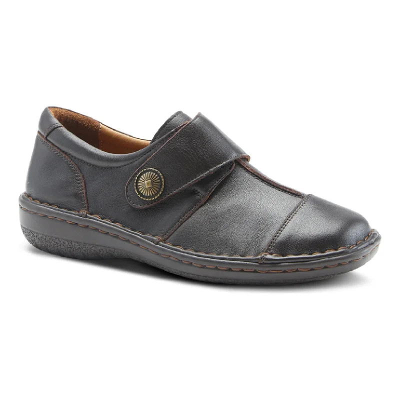 Women's Memory Foam Insole Loafers in Pink for Added ComfortKaminia - Brown