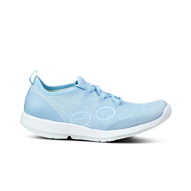 Women's Geometric - Patterned Loafers in Multicolor for a Fashion - Forward LookOOFOS Women's OOmg Sport LS Low - Carolina Blue Women's Geometric - Patterned Loafers in Multicolor for a Fashion - Forward LookOOFOS Women's OOmg Sport LS Low - Carolina Blue