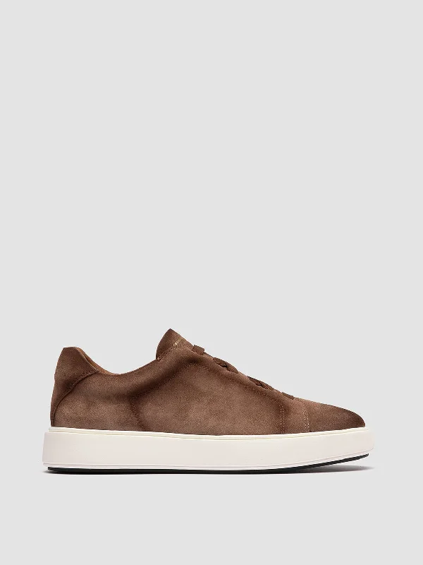 Elastic - Back Women's Loafers in Teal for Easy On - and - OffSLOUCH 001 - Brown Suede Low Top Sneakers Elastic - Back Women's Loafers in Teal for Easy On - and - OffSLOUCH 001 - Brown Suede Low Top Sneakers