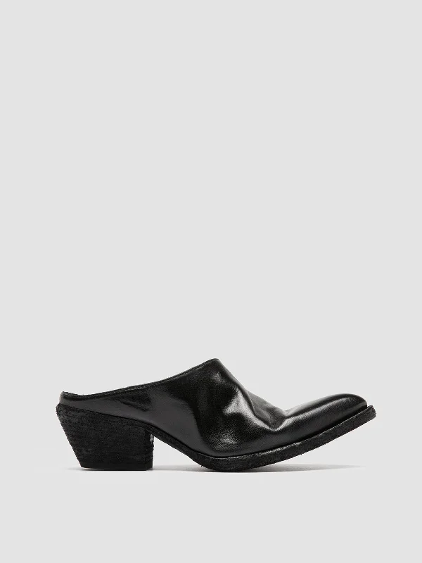 Elastic - Back Women's Loafers in Teal for Easy On - and - OffWANDA DD 101 - Black Leather Mule Sandals Elastic - Back Women's Loafers in Teal for Easy On - and - OffWANDA DD 101 - Black Leather Mule Sandals