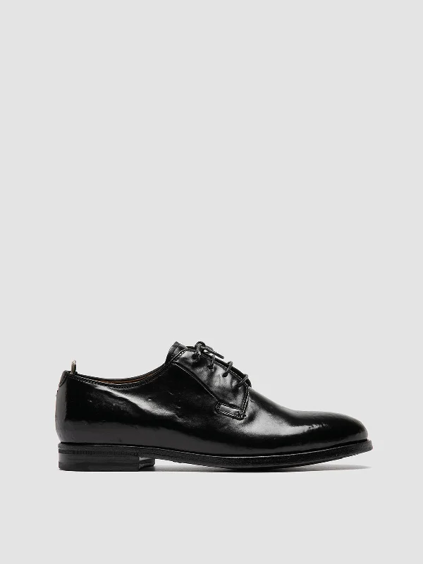 Sustainable Women's Recycled Material Loafers in Gray for Eco - Conscious ShoppersVANDERBILT CAOU 013 - Black Leather Derby Shoes Sustainable Women's Recycled Material Loafers in Gray for Eco - Conscious ShoppersVANDERBILT CAOU 013 - Black Leather Derby Shoes