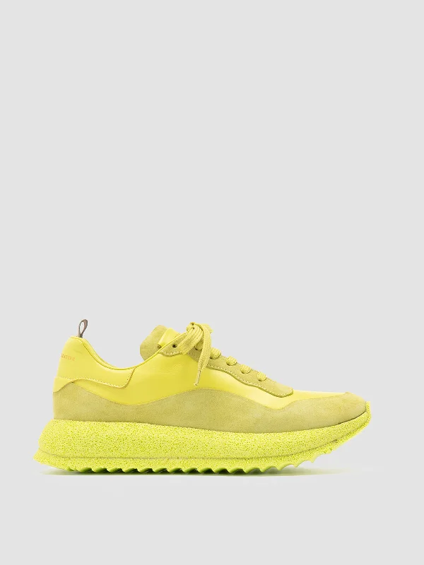Women's Embroidered Floral Pattern Loafers in Beige for a Spring - Inspired OutfitRACE RUBREX 101 - Yellow Leather and Suede Low Top Sneakers Women's Embroidered Floral Pattern Loafers in Beige for a Spring - Inspired OutfitRACE RUBREX 101 - Yellow Leather and Suede Low Top Sneakers