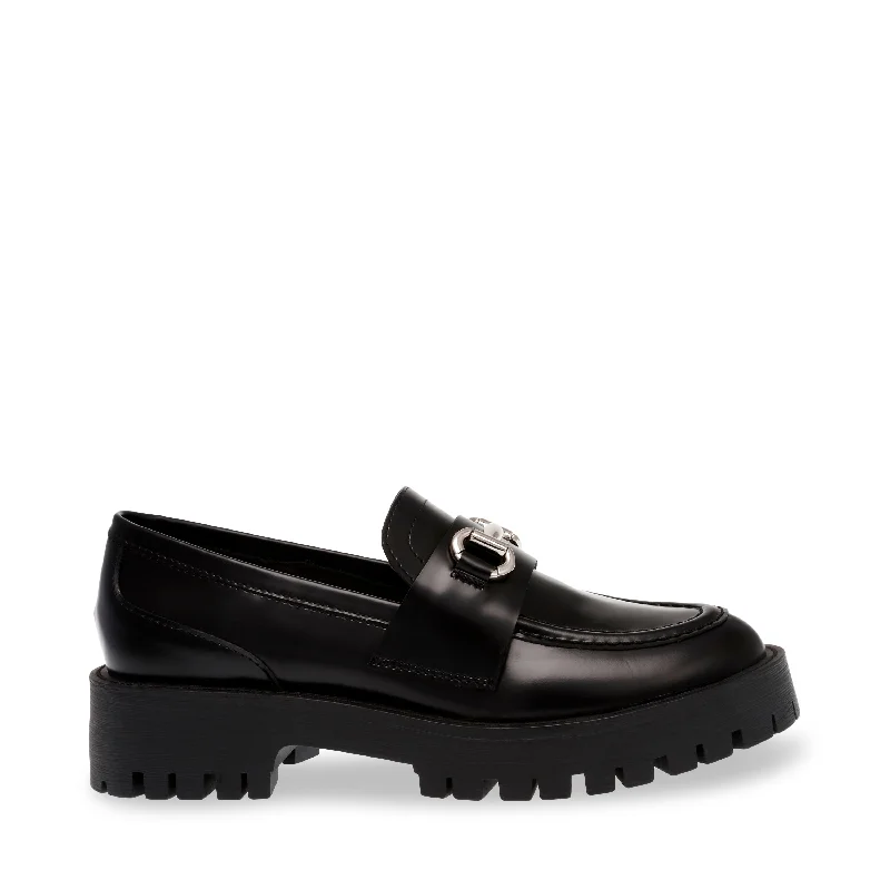 Adjustable Strap Women's Loafers in Tan for a Custom FitLando-Cn Flat Shoe BLACK LEATHER Adjustable Strap Women's Loafers in Tan for a Custom FitLando-Cn Flat Shoe BLACK LEATHER