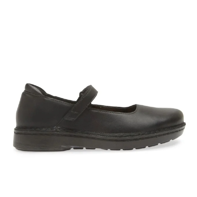 Women's Memory Foam Insole Loafers in Pink for Added ComfortNaot Women's Martinos - Jet Black